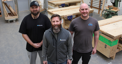 Mature MAs make their move into joinery