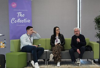 Collective event proves popular at Falkirk Campus