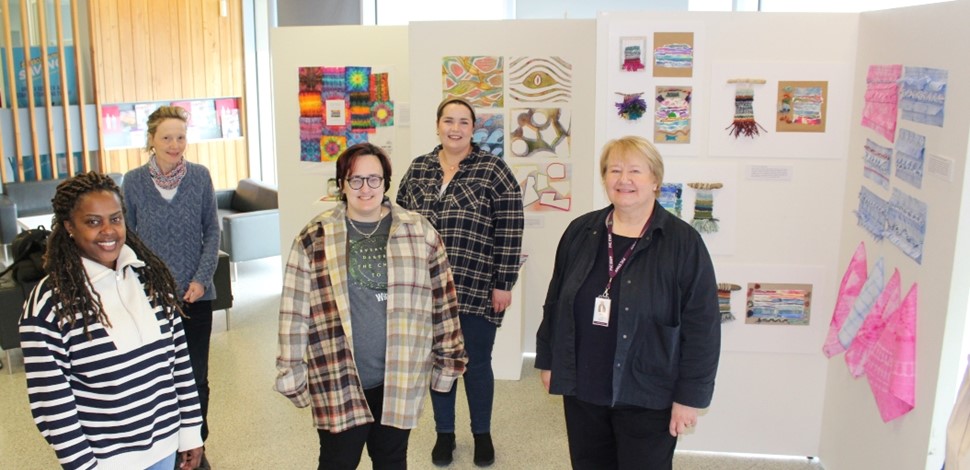 ‘Threads of Resilience’ students display their work