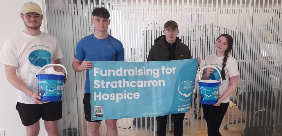 Indoor Charity Triathlon event clocks up the miles for Strathcarron Hospice
