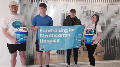 Indoor Charity Triathlon event clocks up the miles for Strathcarron Hospice