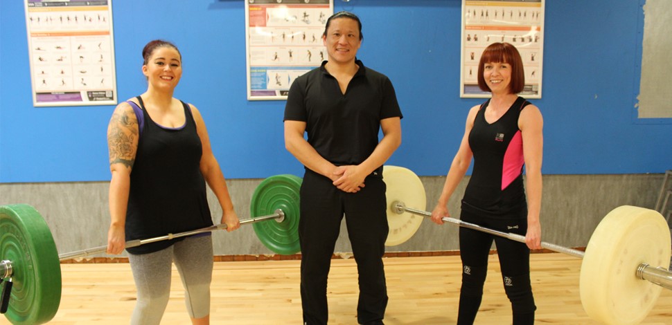 Olympic lifting raises fitness bar at FVC