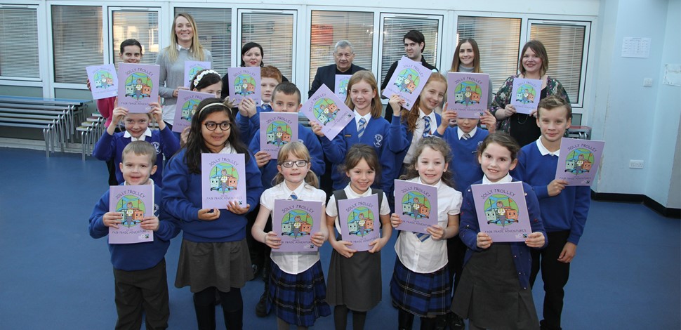FVC students launch first Fairtrade kids’ book