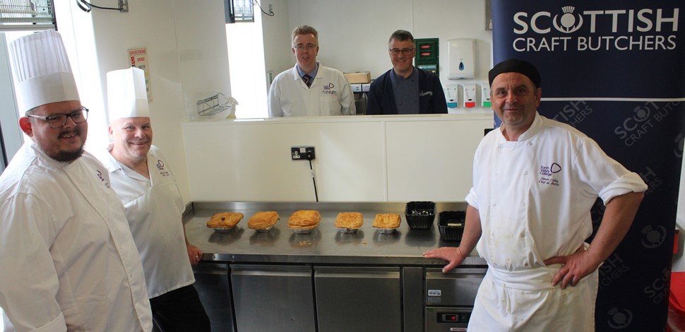 FVC chefs help judge the Best Steak Pie in Scotland
