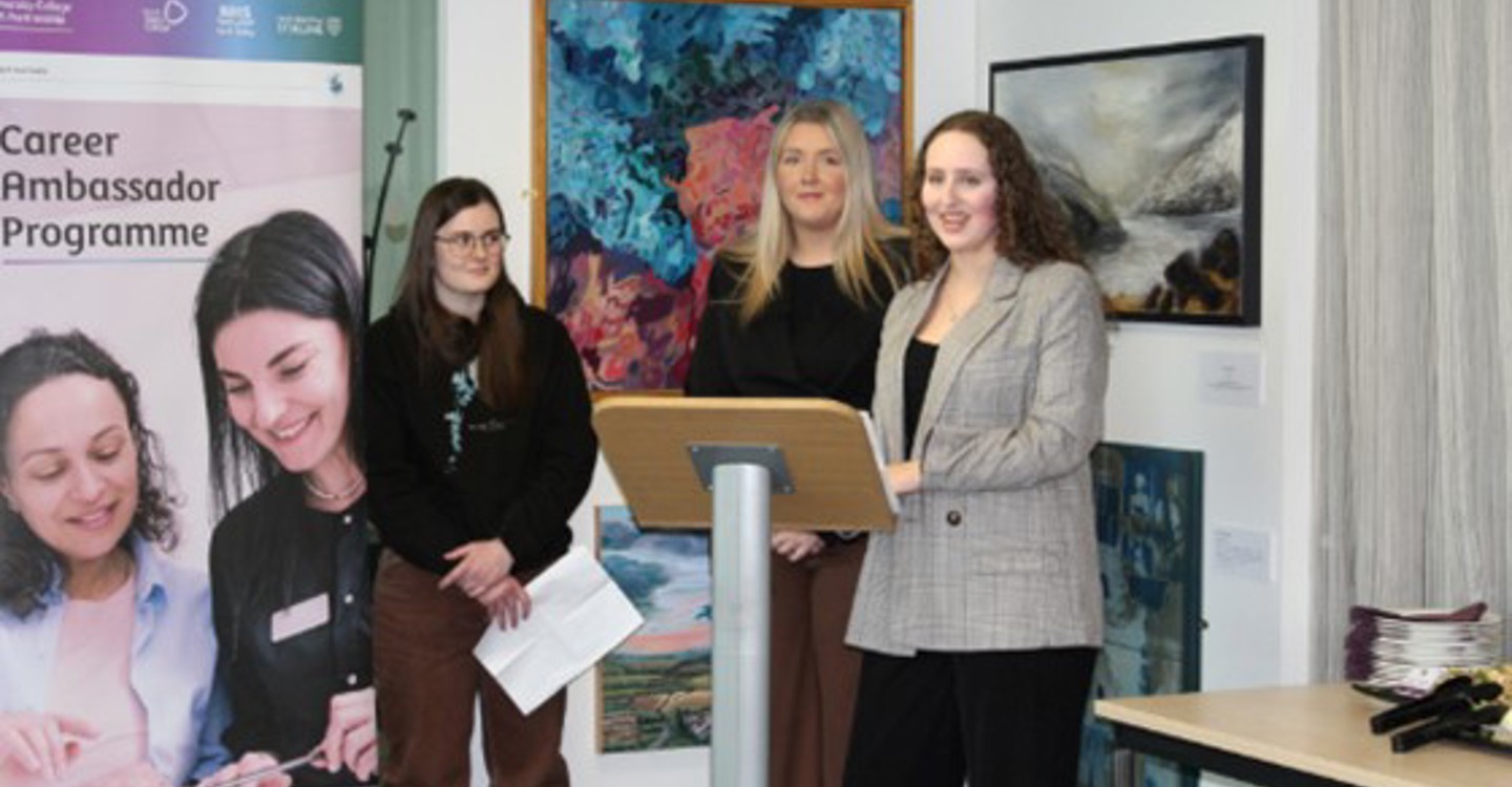 Career Ambassador Project Celebrates Success 2