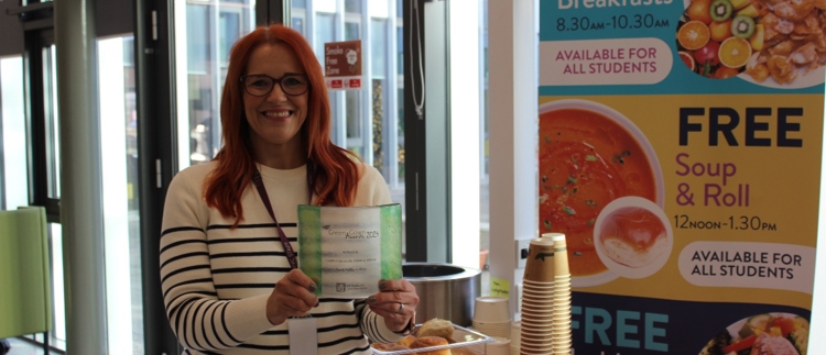 Scotland's colleges providing over 15,500 free meals to students every week to combat food poverty