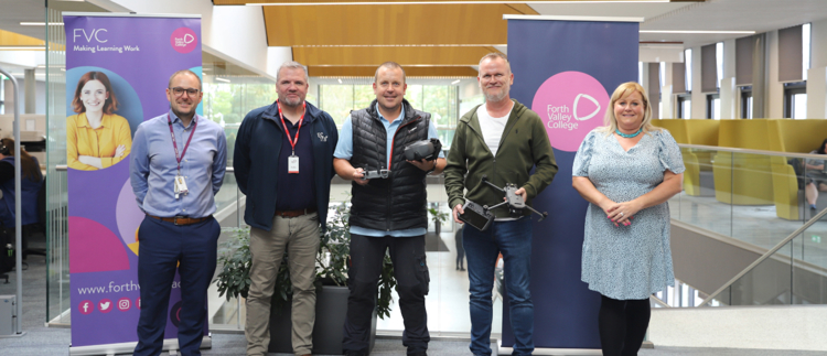 ECITB Drone course has lift off at FVC