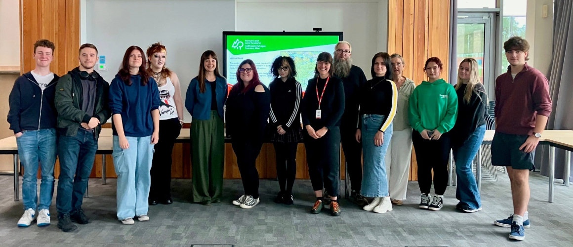 Art And Design Students ‘Ard At Work’ On New Sculptures WEB