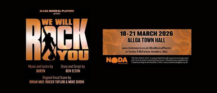 FVC Make up Artistry students support We Will Rock You production