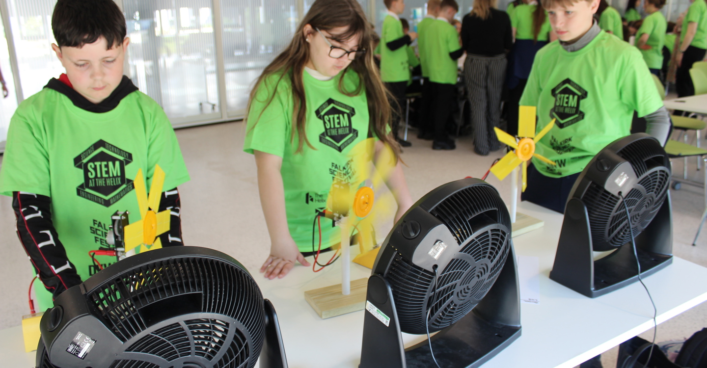 STEM @ Helix 8
