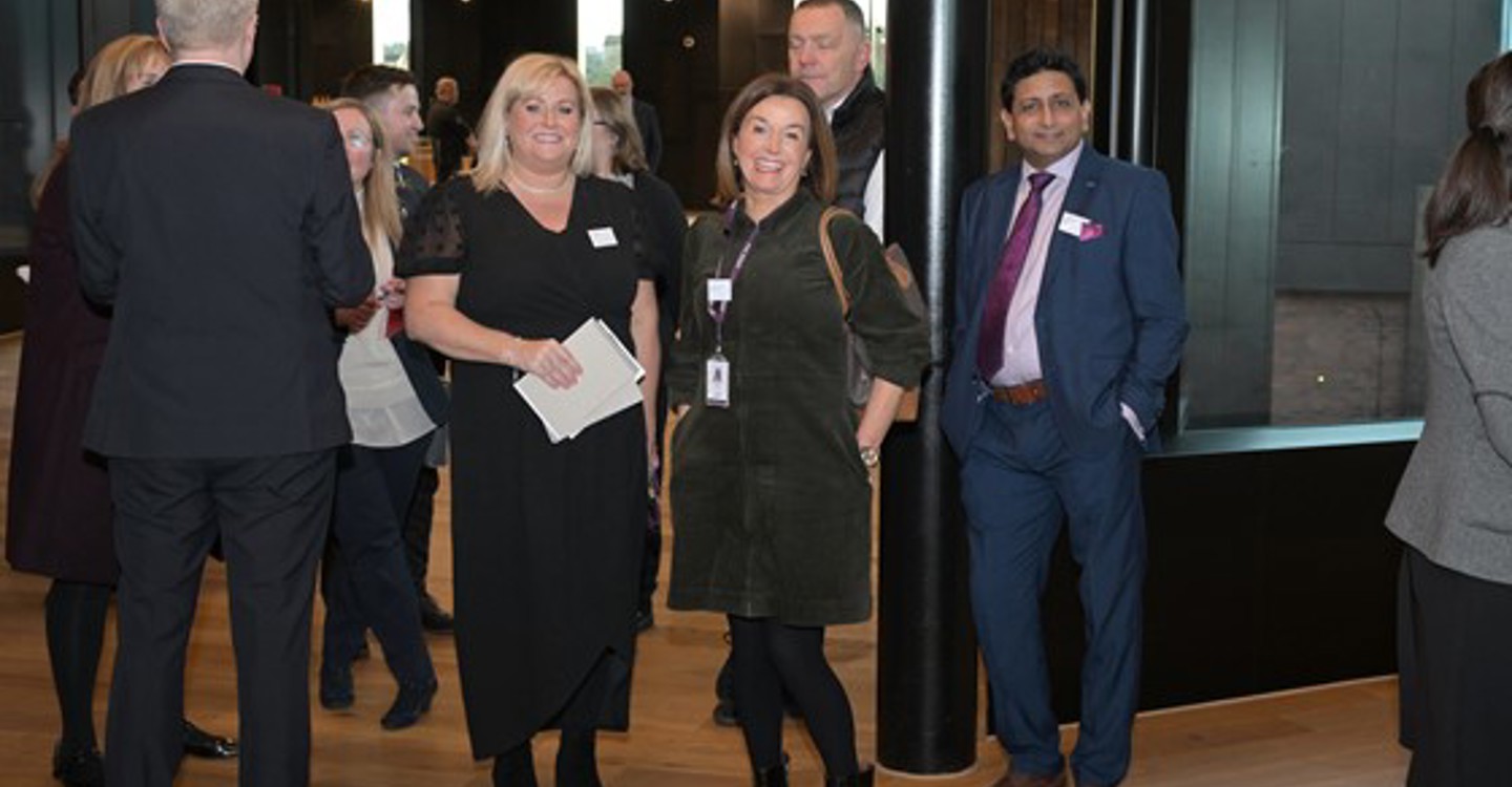 Laura Pauline And Abhi At The Rosebank Distillery