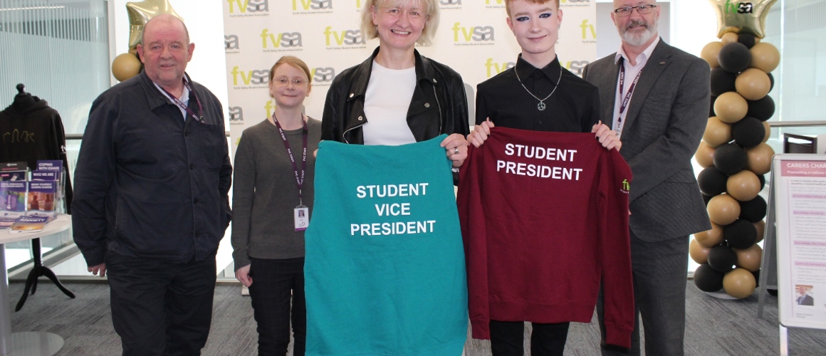 (From Left To Right) Rob , Lisa, Monika, Matthew And Kenny After The Announcement