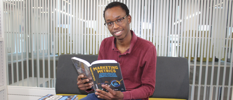 Wheels keep turning for Daniel and his invention