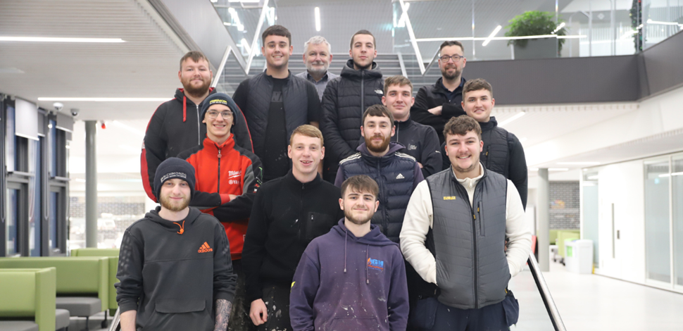 Plumbers are pumped up after completing Renewables courses at FVC