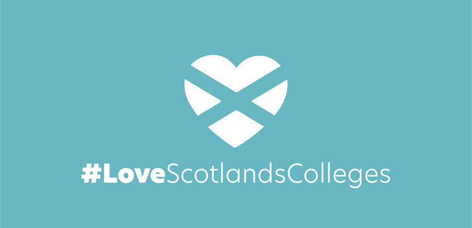 Love Scotland’s Colleges Campaign 2024