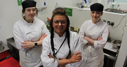 Student chefs sharpening up for national competition