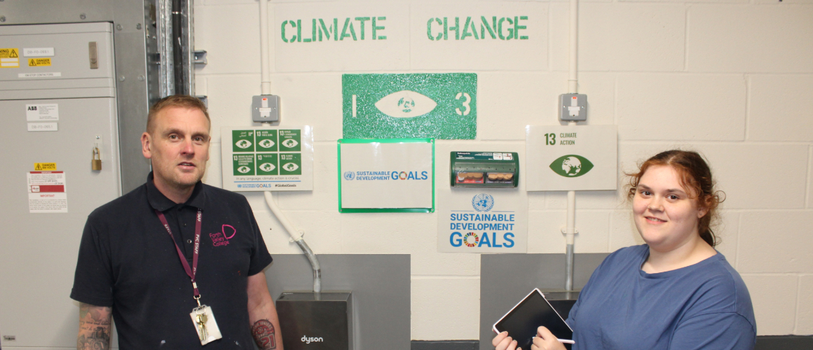 Pre Apps Painting For SDG Flag Day