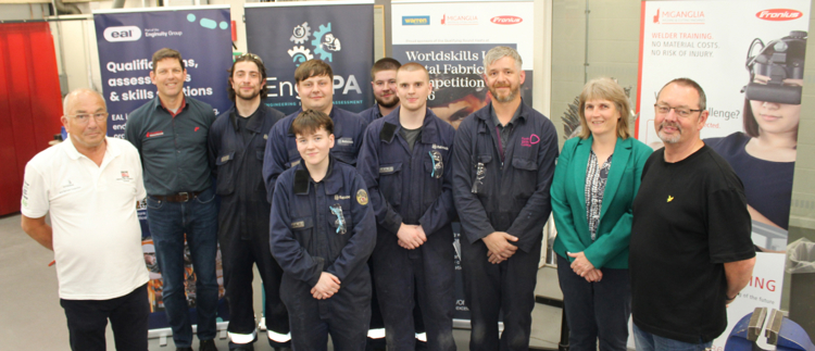 World Skills heat held at Falkirk Campus