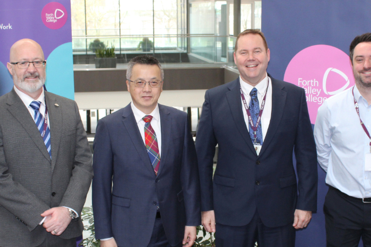 Chinese Consul General visits FVC