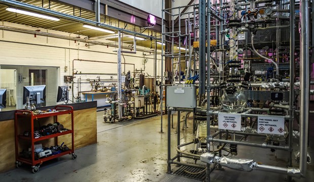 Distillation Plant located at our Falkirk Campus