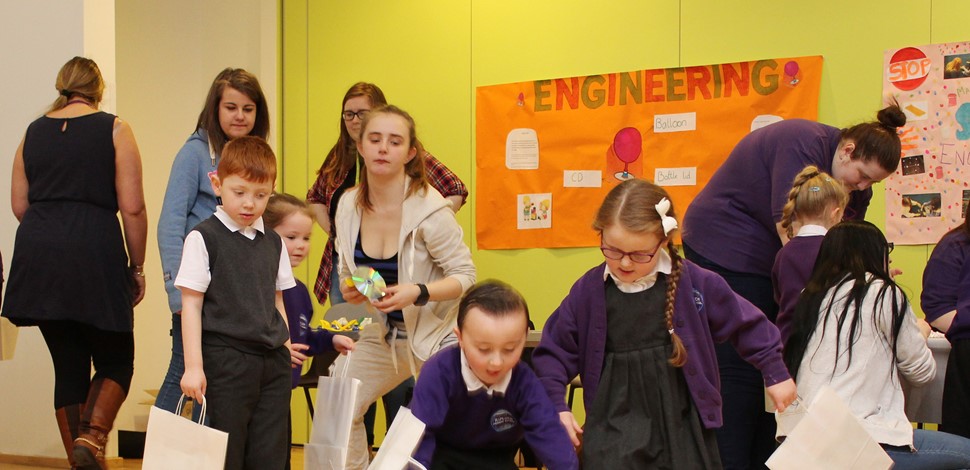 Youngsters are introduced to STEM subjects