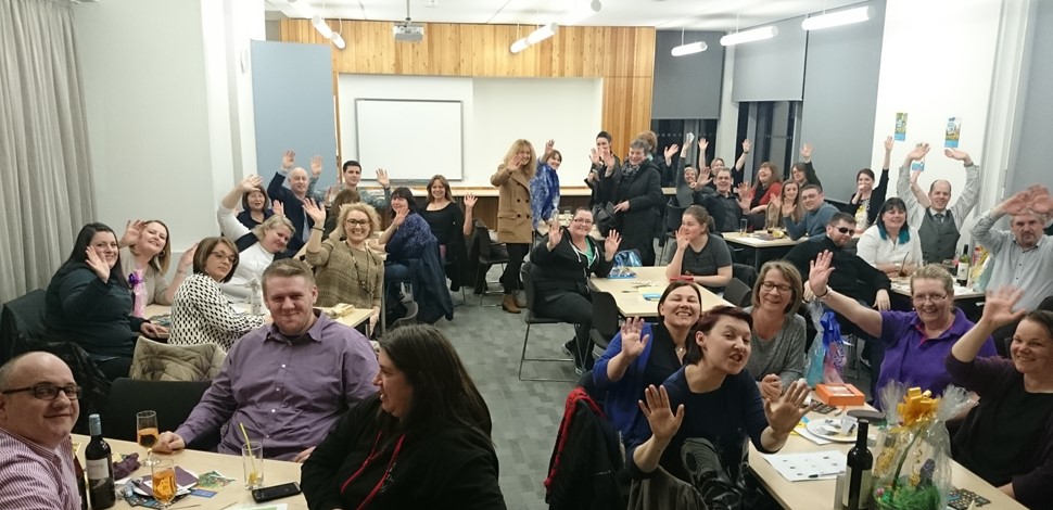 Sell-out Fairtrade quiz at Stirling Campus