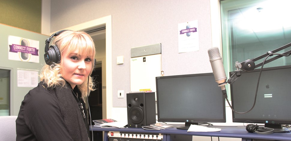 FVC inspired Melanie to be 'On Air' success