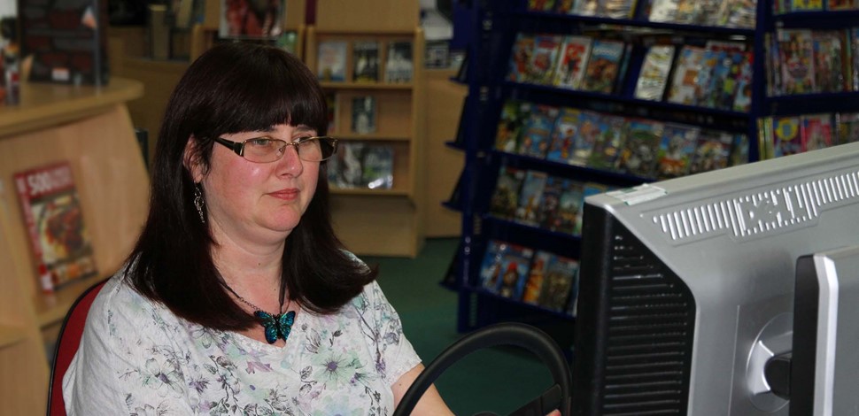 FVC courses shift into top gear at St Ninian's Library