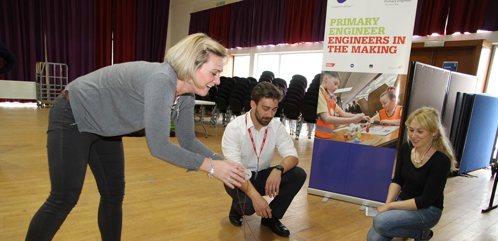Falkirk Campus event ramps up STEM in primary schools