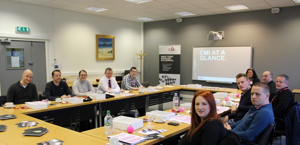 ID systems UK staff sign on for FVC CMI course