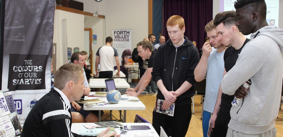 Fitness and Coaching Fair comes to Falkirk