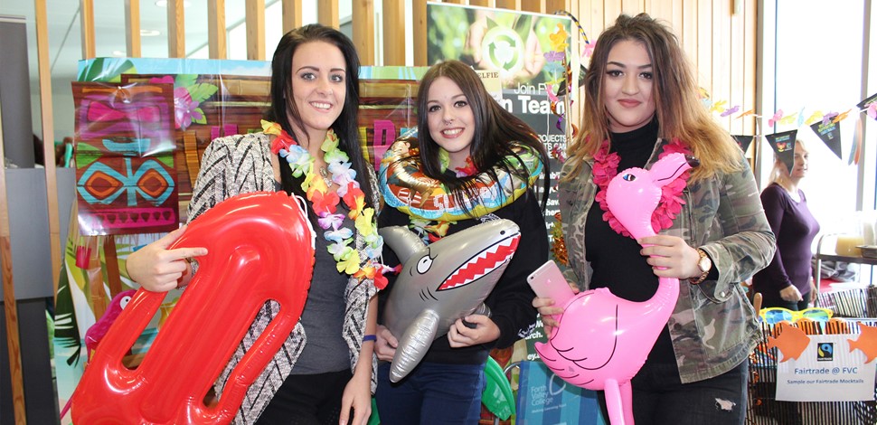 Freshers' Fair draws crowds at FVC Campuses