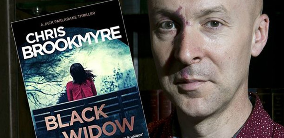 Author Chris Brookmyre - Talk & Book Signing