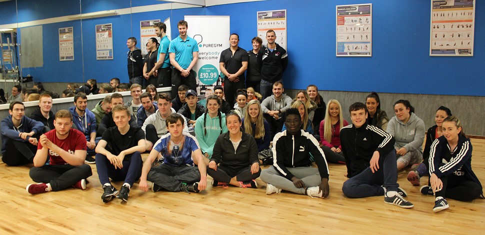 Puregym in Stirling raise the employment bar for FVC student