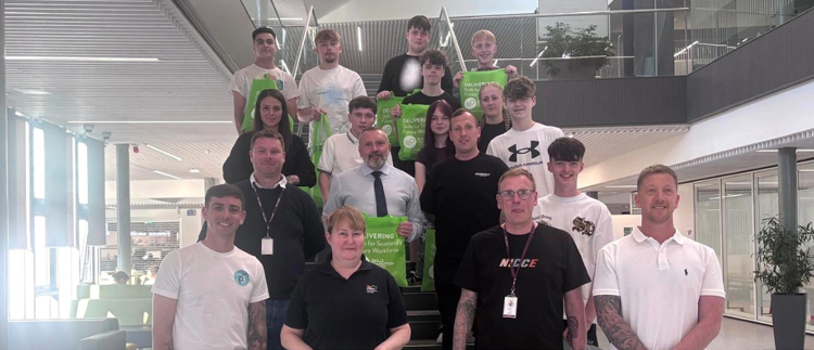 Prizes for MA Painters and Decorators on awards night