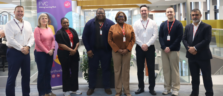 Barbados Accreditation Council delegation and SCQF visit College