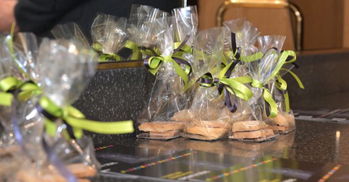 Tablet Made By Fvc Hospitality Students Was Handed Out At The Signing Of The Growth Deal