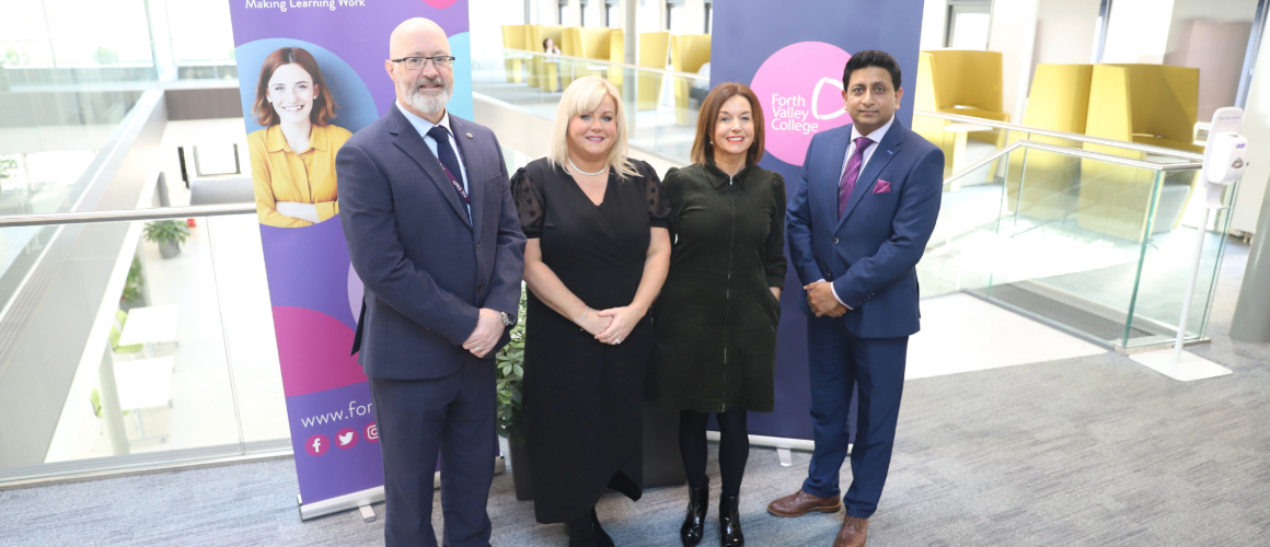 College Ready For Major Role In Falkirk And Grangemouth Growth Deal Project