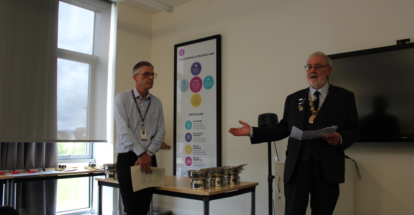 Ronnie Miller And Stuart Campbell