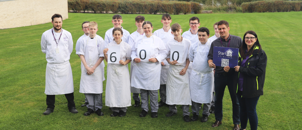 Six Hundred Summer Meals For FVC And Start Up Stirling WEB