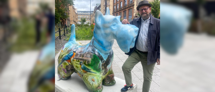 David’s Scottie Dog design leads to Maggie’s fundraising trail