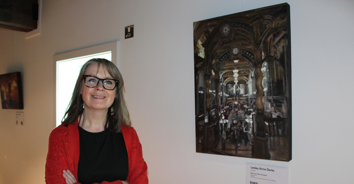 Lecturer’S Artwork Is First To Be Exhibited At Rosebank Distillery CARA (9)