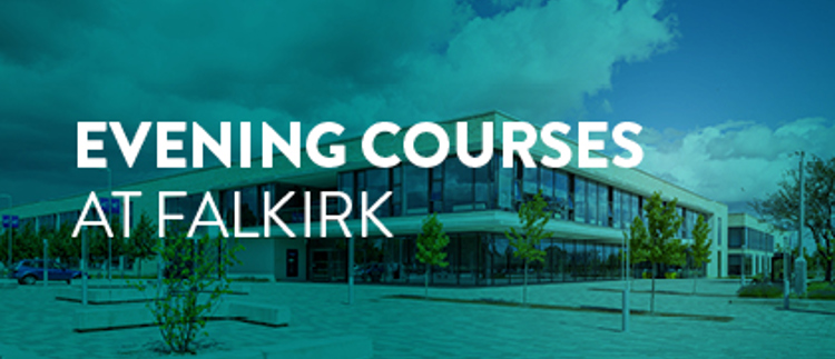 Evening Courses at Falkirk Feature Panel