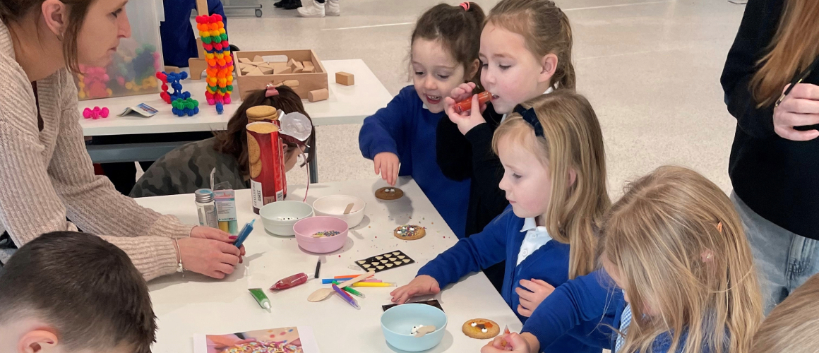 NQ Early Years Students At FVC Bring Learning To Life With Victoria Primary Pupils Through Fun Play Activities