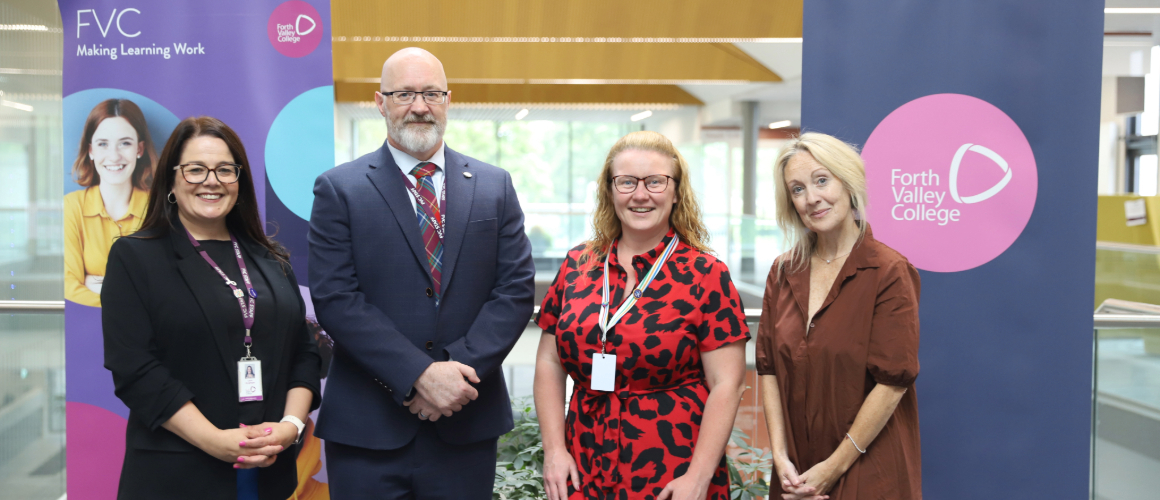 FVC And MCR Pathways Launch New Mentoring Pilot At Falkirk Campus