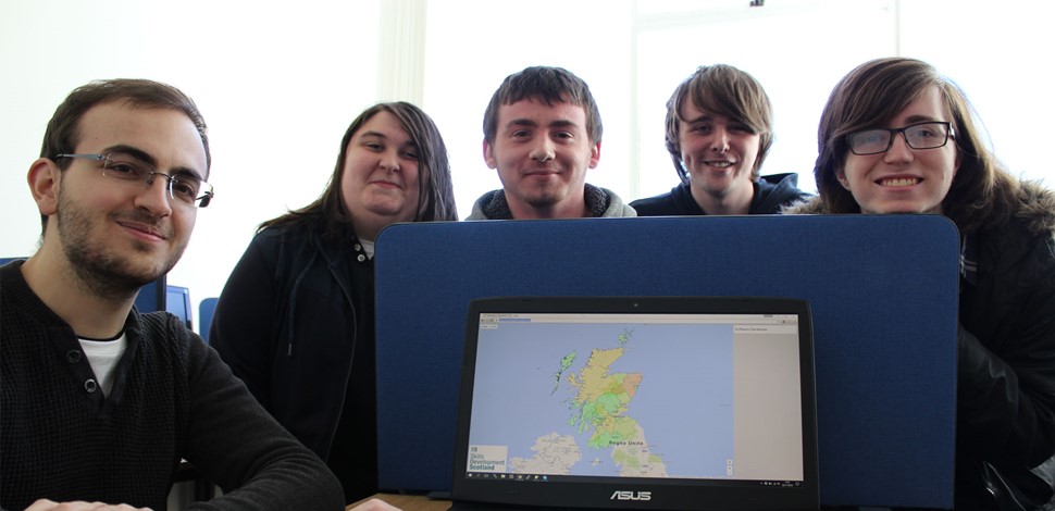 Hack Day success for computing students