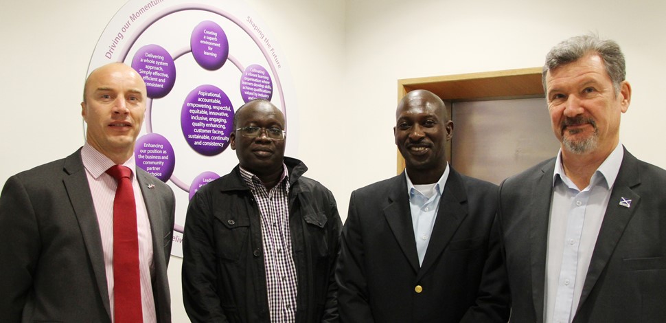 Senegal delegation impressed by oil and gas training at FVC