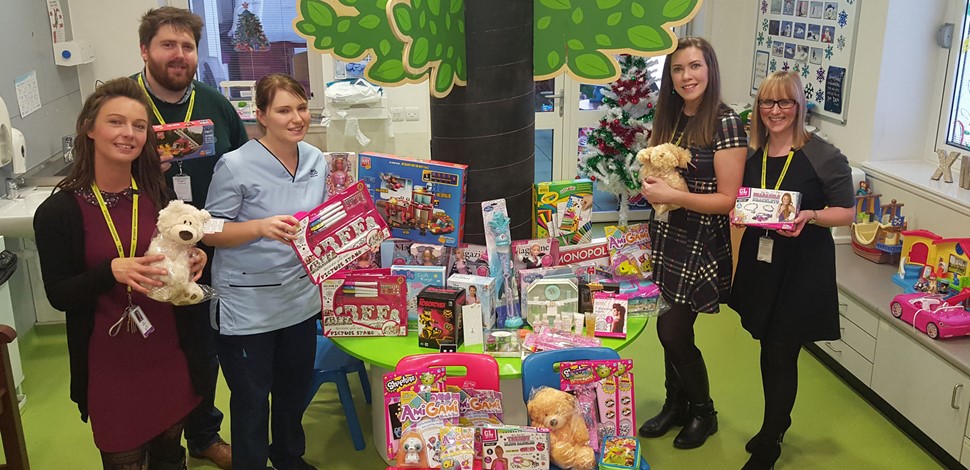 Kids’ gift appeal is a hit
