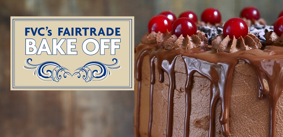 FVC’s Fairtrade Bake Off set for take off