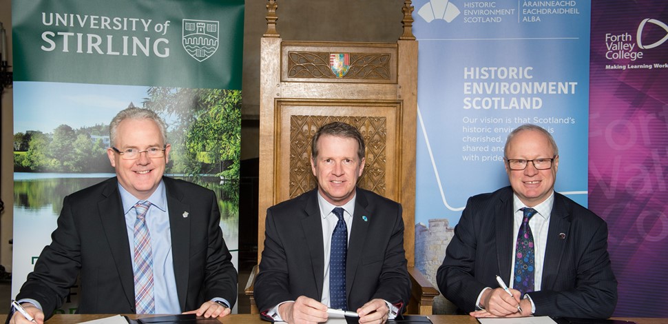 Partnership primed to capitalise on Scotland’s expertise